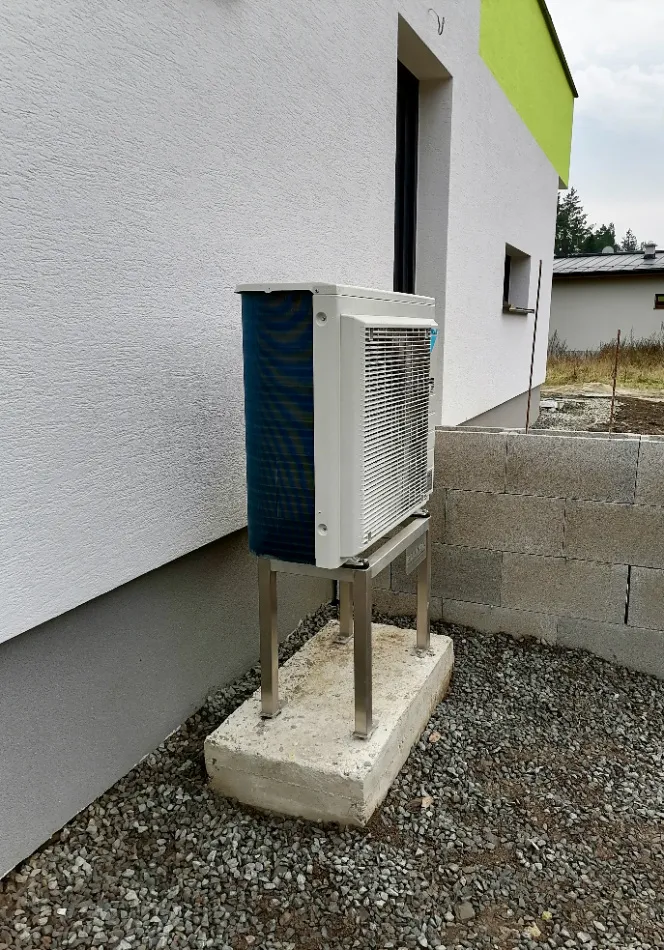 Tepelné čerpadlo vzduch voda Daikin Altherma 3 6kW rodinný dom Hôrka-Kišovce