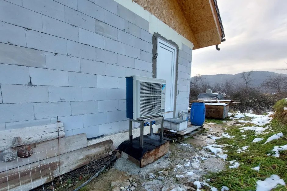 Tepelné čerpadlo vzduch voda Daikin Altherma 3 6kW rodinný dom Horné Hámre