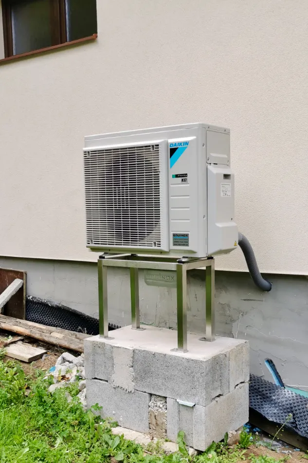 Tepelné čerpadlo vzduch voda Daikin Altherma 3 6kW rodinný dom Horné Hámre