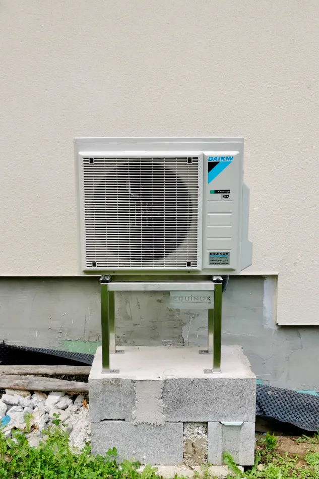 Tepelné čerpadlo vzduch voda Daikin Altherma 3 6kW rodinný dom Horné Hámre