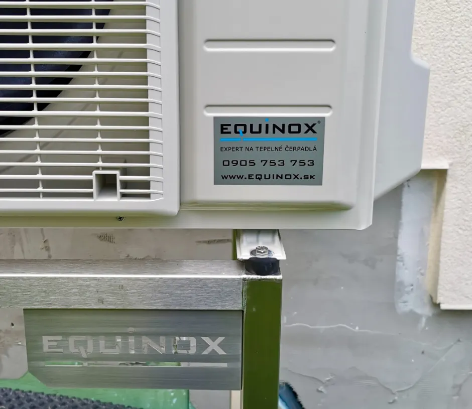 Tepelné čerpadlo vzduch voda Daikin Altherma 3 6kW rodinný dom Horné Hámre
