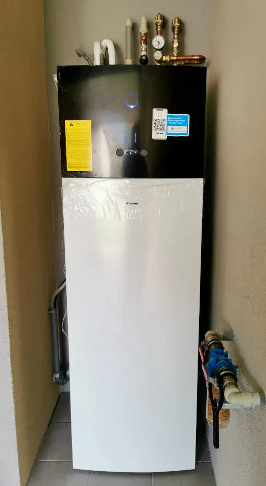 Tepelné čerpadlo vzduch voda Daikin Altherma 3 6kW rodinný dom Horné Hámre