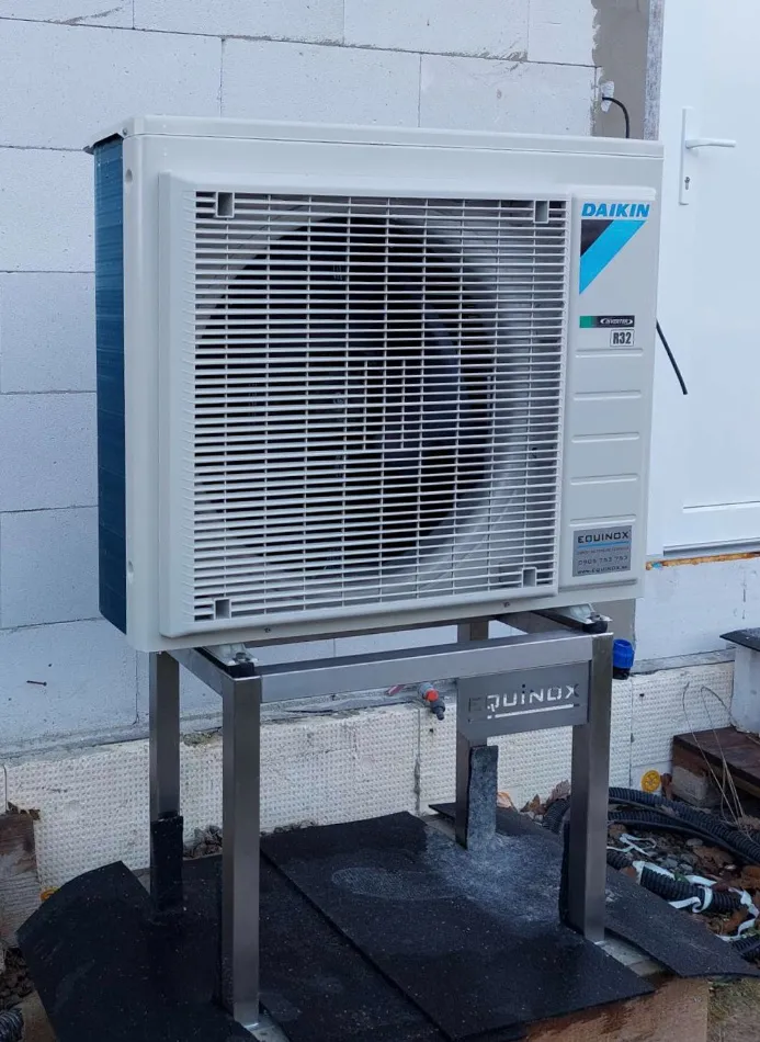 Tepelné čerpadlo vzduch voda Daikin Altherma 3 6kW rodinný dom Horné Hámre