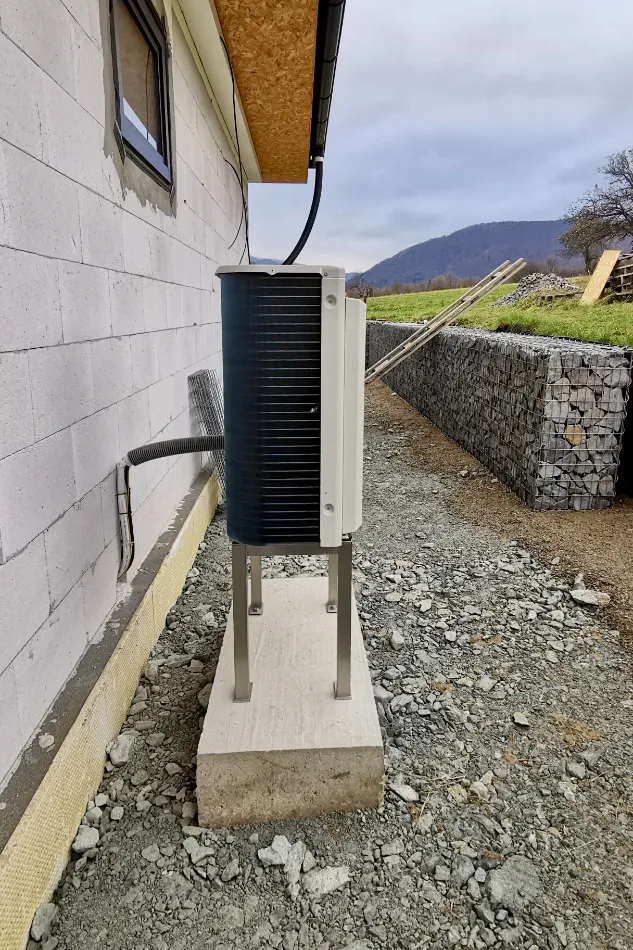 Tepelné čerpadlo vzduch voda Daikin Altherma 3 6kW rodinný dom Horné Hámre
