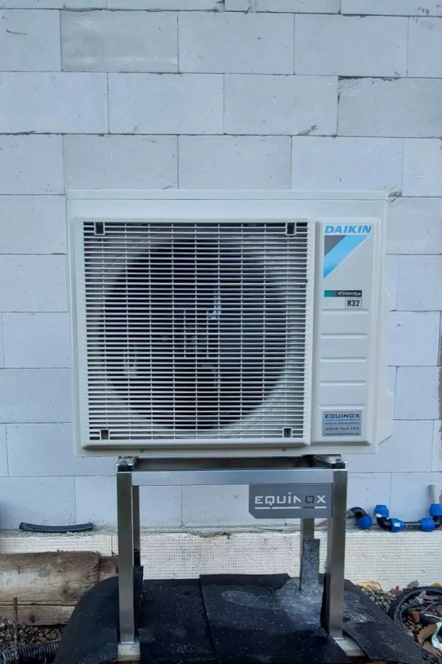Tepelné čerpadlo vzduch voda Daikin Altherma 3 6kW rodinný dom Horné Hámre