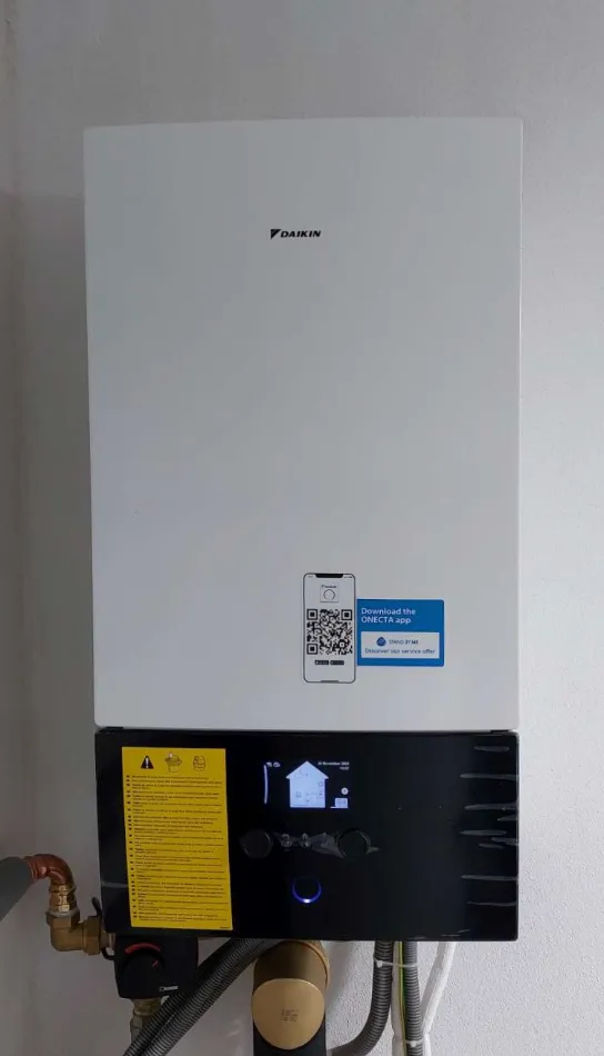Tepelné čerpadlo vzduch voda Daikin Altherma 3 6kW rodinný dom Horné Hámre