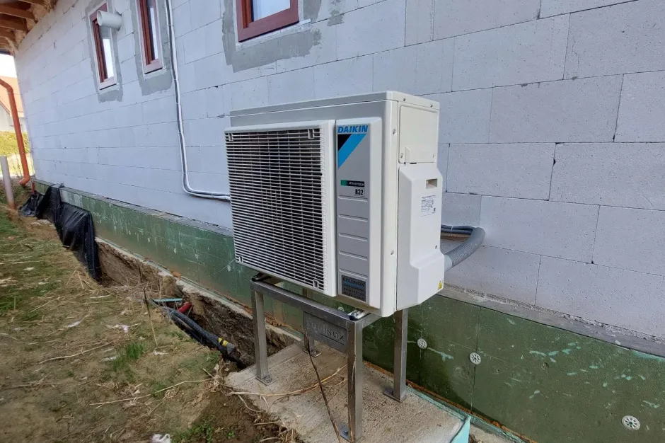 Tepelné čerpadlo vzduch voda Daikin Altherma 3 6kW rodinný dom Hradište