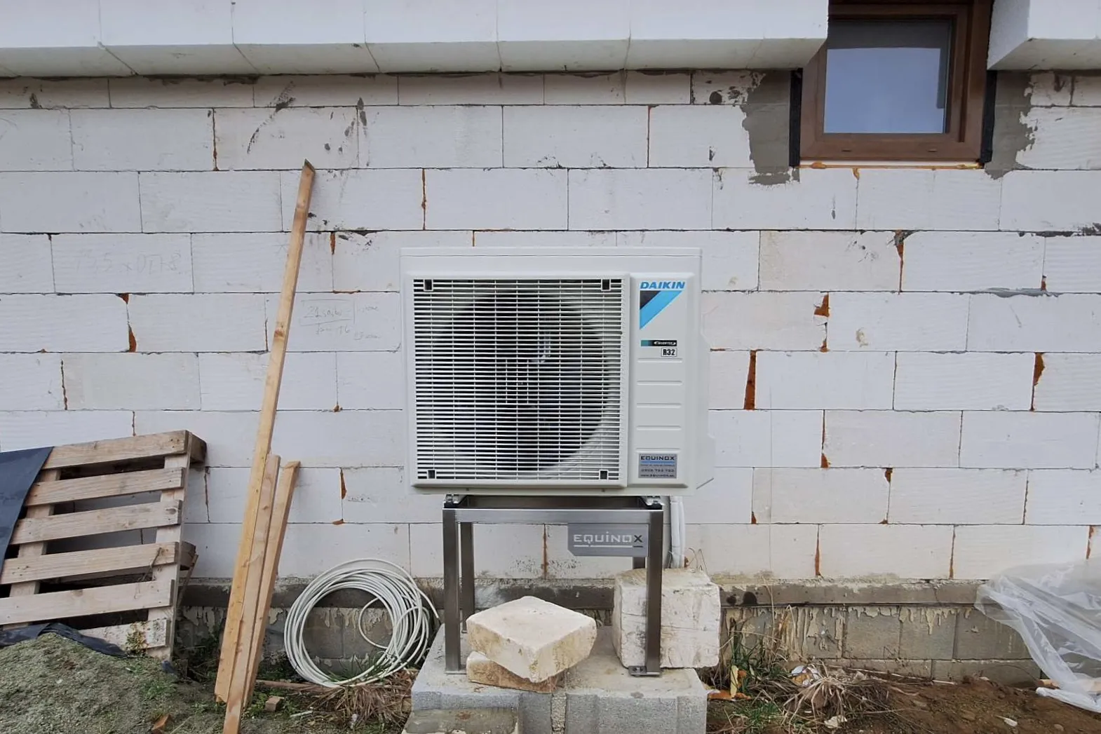 Tepelné čerpadlo vzduch voda Daikin Altherma 3 6kW rodinný dom Hriňová