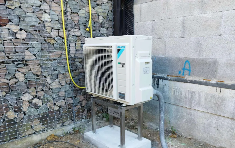 Tepelné čerpadlo vzduch voda Daikin Altherma 3 6kW rodinný dom Hriňová