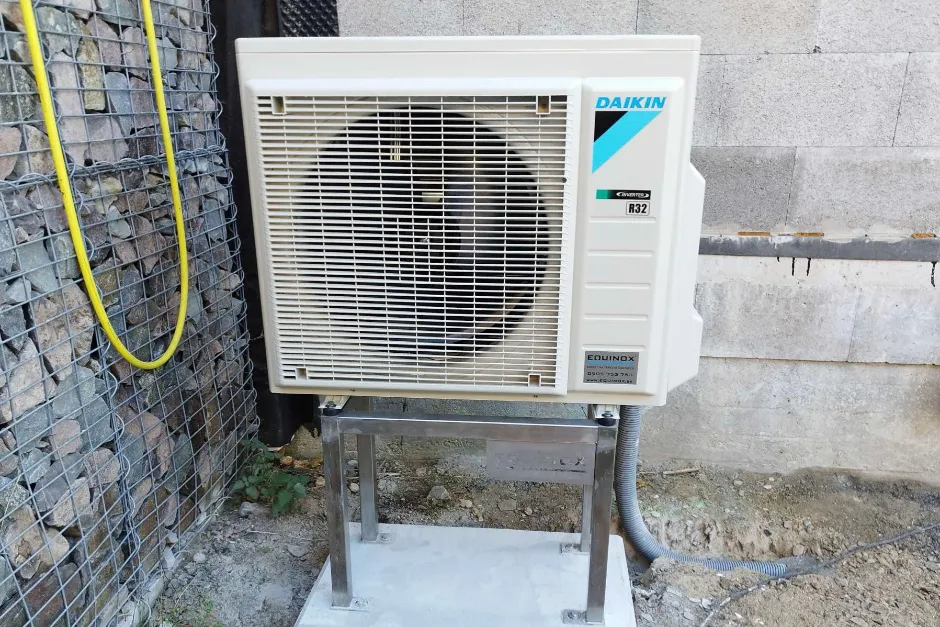 Tepelné čerpadlo vzduch voda Daikin Altherma 3 6kW rodinný dom Hriňová