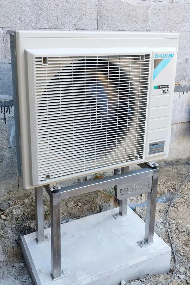 Tepelné čerpadlo vzduch voda Daikin Altherma 3 6kW rodinný dom Hriňová