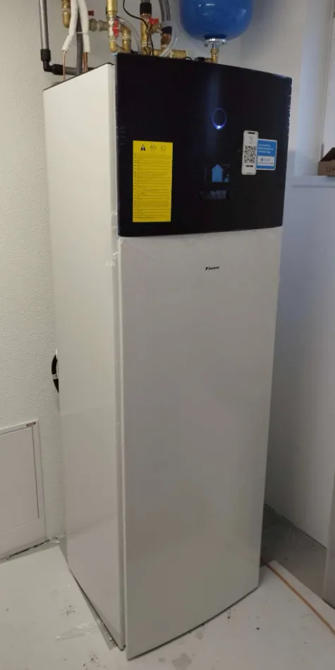 Tepelné čerpadlo vzduch voda Daikin Altherma 3 6kW rodinný dom Hriňová