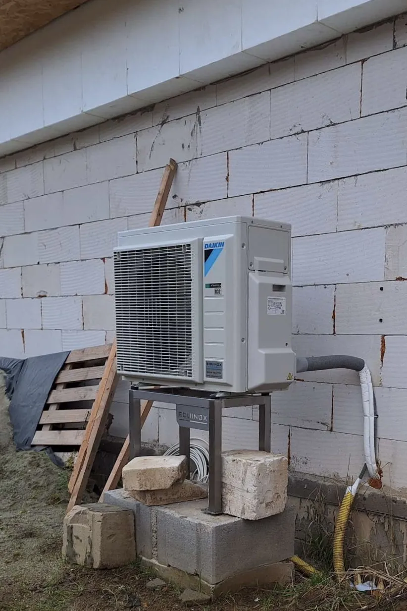 Tepelné čerpadlo vzduch voda Daikin Altherma 3 6kW rodinný dom Hriňová