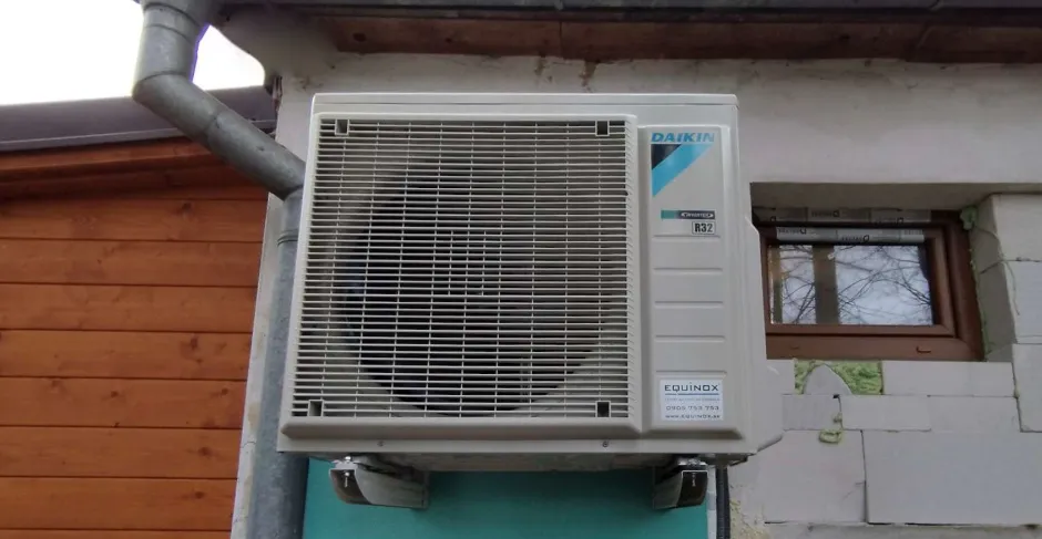 Tepelné čerpadlo vzduch voda Daikin Altherma 3 6kW rodinný dom Hronec