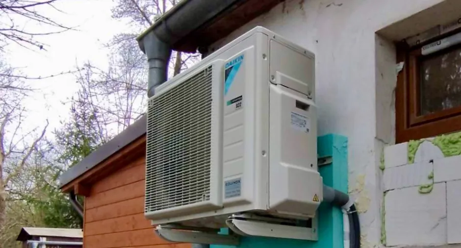 Tepelné čerpadlo vzduch voda Daikin Altherma 3 6kW rodinný dom Hronec