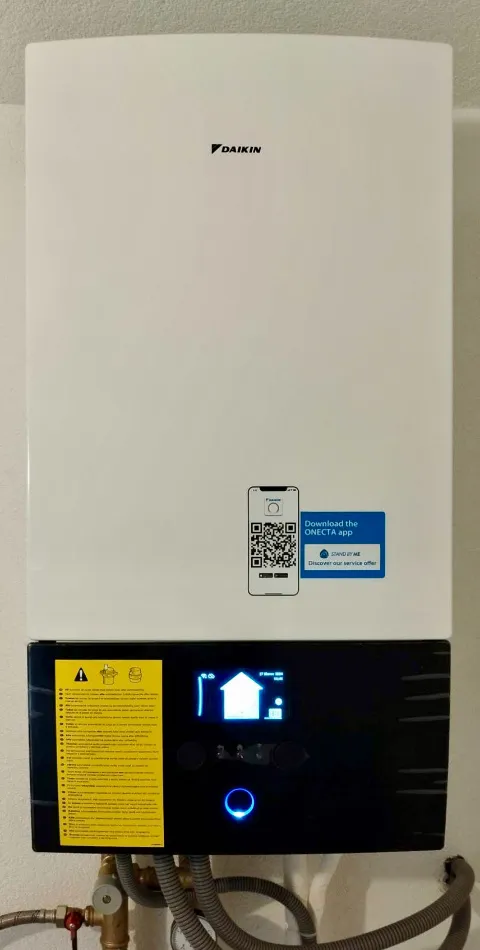 Tepelné čerpadlo vzduch voda Daikin Altherma 3 6kW rodinný dom Hronec