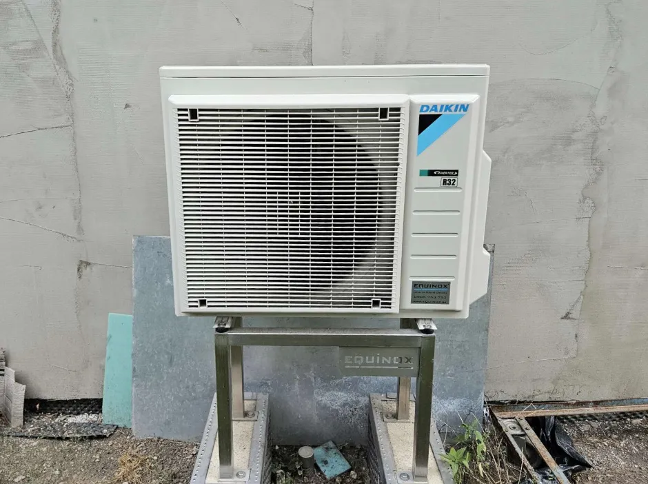 Tepelné čerpadlo vzduch voda Daikin Altherma 3 6kW rodinný dom Hronsek