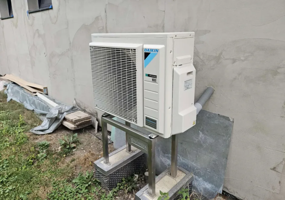 Tepelné čerpadlo vzduch voda Daikin Altherma 3 6kW rodinný dom Hronsek