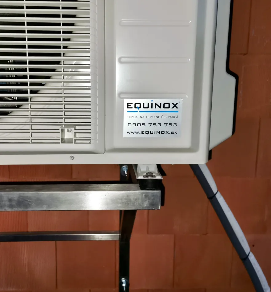 Tepelné čerpadlo vzduch voda Daikin Altherma 3 6kW rodinný dom Hruštín