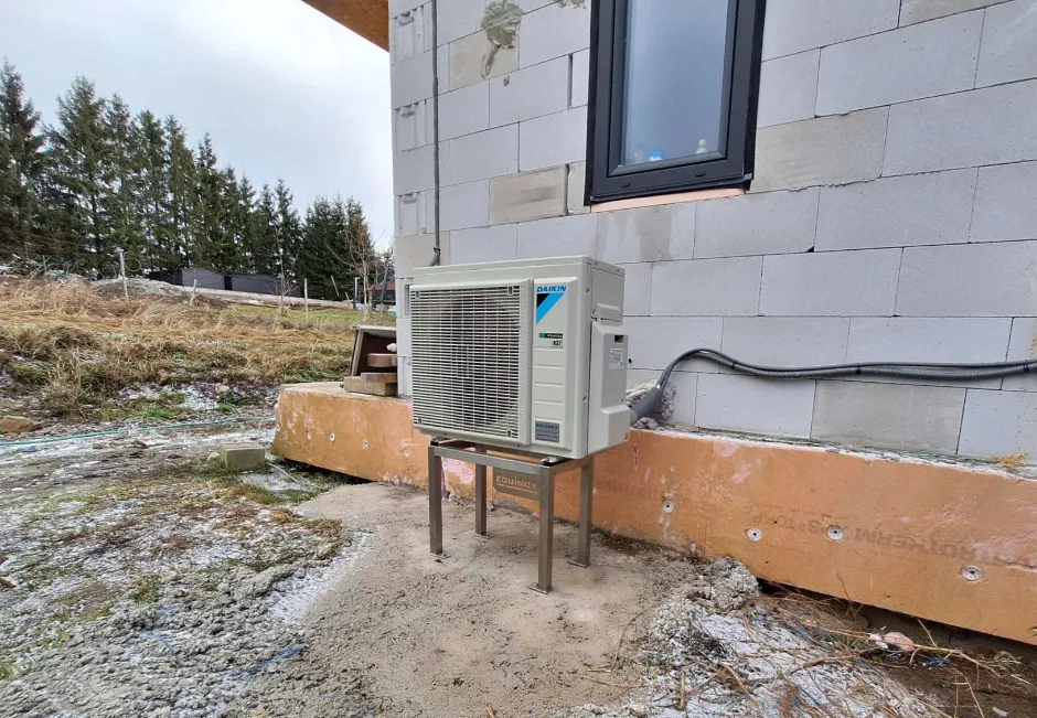 Tepelné čerpadlo vzduch voda Daikin Altherma 3 6kW rodinný dom Ilija