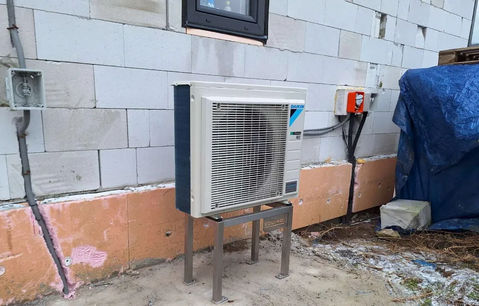 Tepelné čerpadlo vzduch voda Daikin Altherma 3 6kW rodinný dom Ilija
