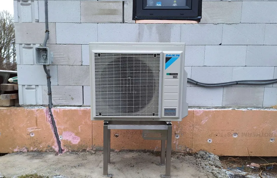 Tepelné čerpadlo vzduch voda Daikin Altherma 3 6kW rodinný dom Ilija