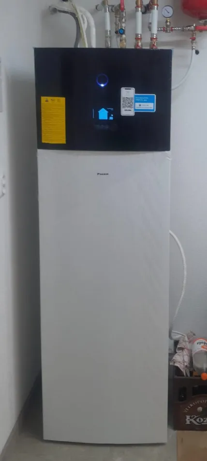Tepelné čerpadlo vzduch voda Daikin Altherma 3 6kW rodinný dom Ilija