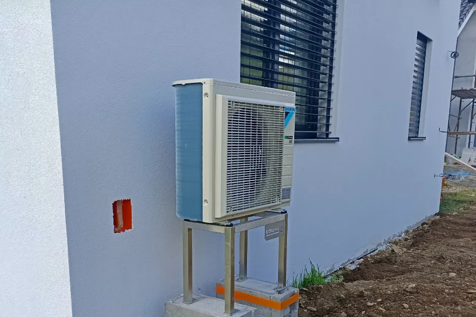 Tepelné čerpadlo vzduch voda Daikin Altherma 3 6kW rodinný dom Ivanovce