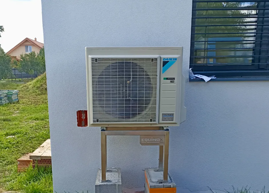 Tepelné čerpadlo vzduch voda Daikin Altherma 3 6kW rodinný dom Ivanovce
