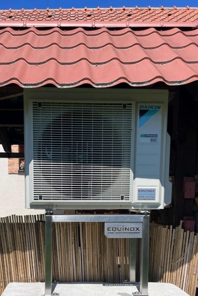 Tepelné čerpadlo vzduch voda Daikin Altherma 3 6kW rodinný dom Jakubov