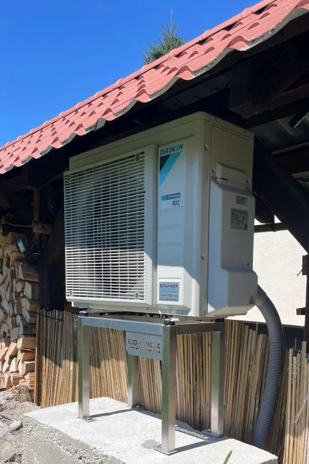 Tepelné čerpadlo vzduch voda Daikin Altherma 3 6kW rodinný dom Jakubov