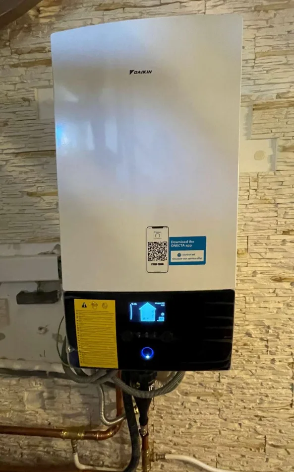 Tepelné čerpadlo vzduch voda Daikin Altherma 3 6kW rodinný dom Jakubov