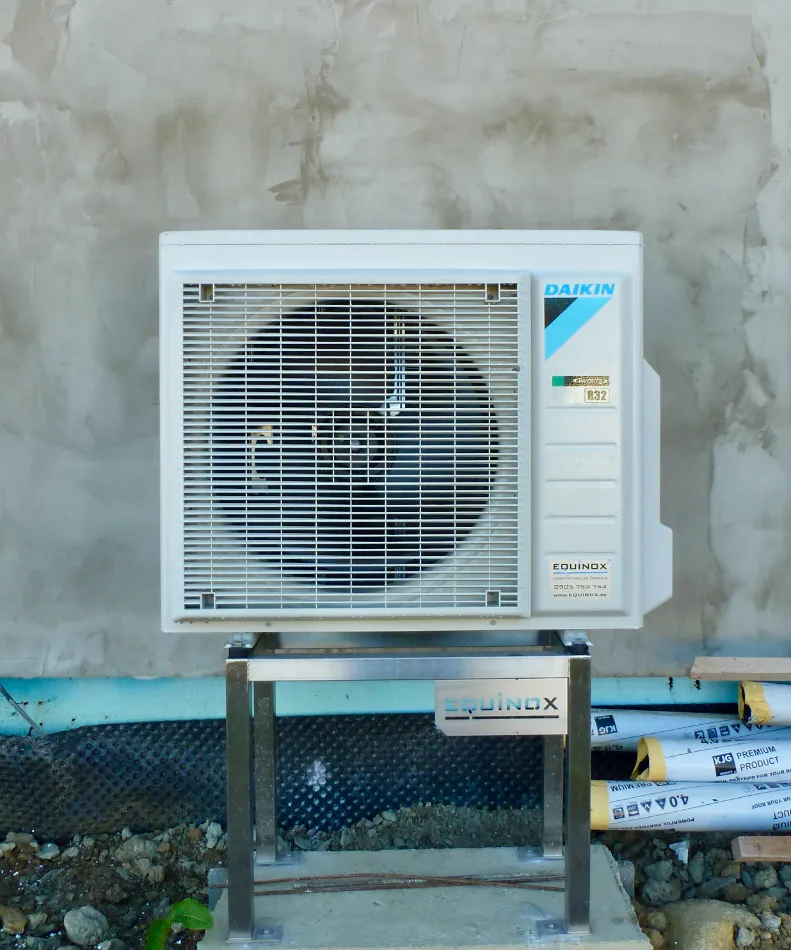 Tepelné čerpadlo vzduch voda Daikin Altherma 3 6kW rodinný dom Jasenová