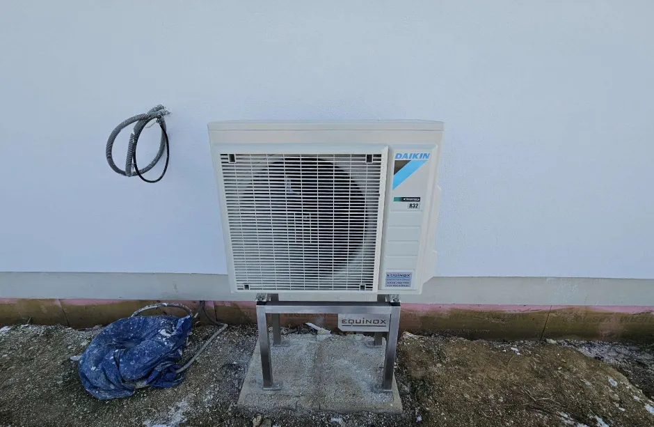 Tepelné čerpadlo vzduch voda Daikin Altherma 3 6kW rodinný dom Kalinovo