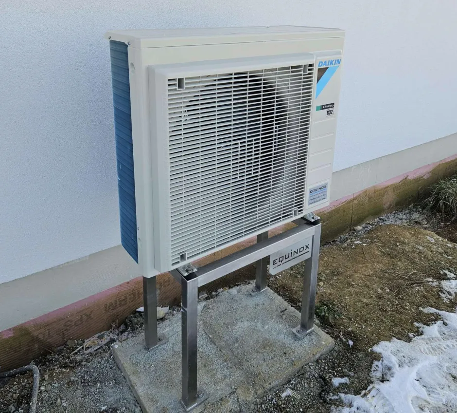 Tepelné čerpadlo vzduch voda Daikin Altherma 3 6kW rodinný dom Kalinovo