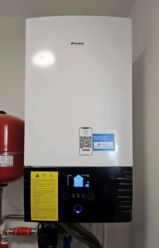 Tepelné čerpadlo vzduch voda Daikin Altherma 3 6kW rodinný dom Kalinovo