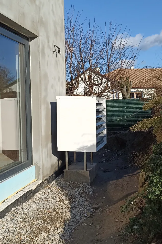 Tepelné čerpadlo vzduch voda Daikin Altherma 3 6kW rodinný dom Kittsee
