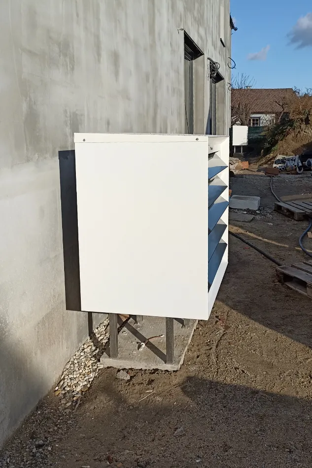 Tepelné čerpadlo vzduch voda Daikin Altherma 3 6kW rodinný dom Kittsee