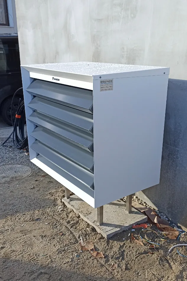 Tepelné čerpadlo vzduch voda Daikin Altherma 3 6kW rodinný dom Kittsee