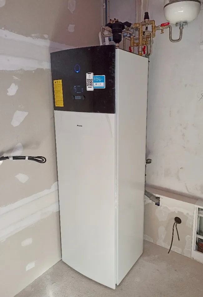 Tepelné čerpadlo vzduch voda Daikin Altherma 3 6kW rodinný dom Kittsee