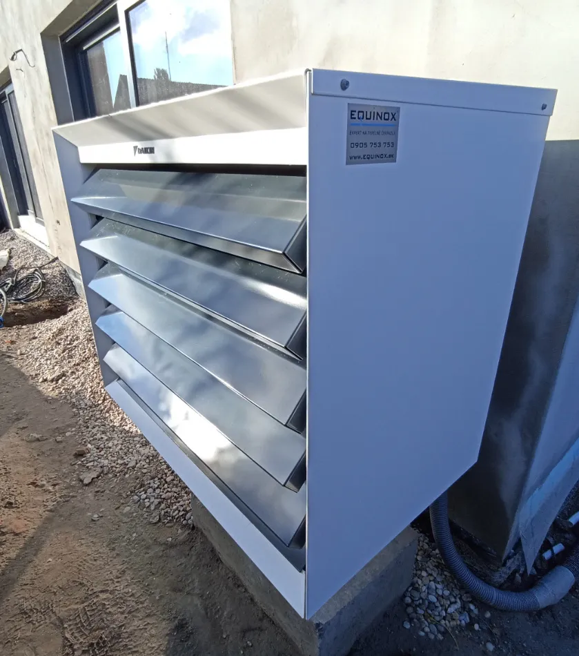Tepelné čerpadlo vzduch voda Daikin Altherma 3 6kW rodinný dom Kittsee
