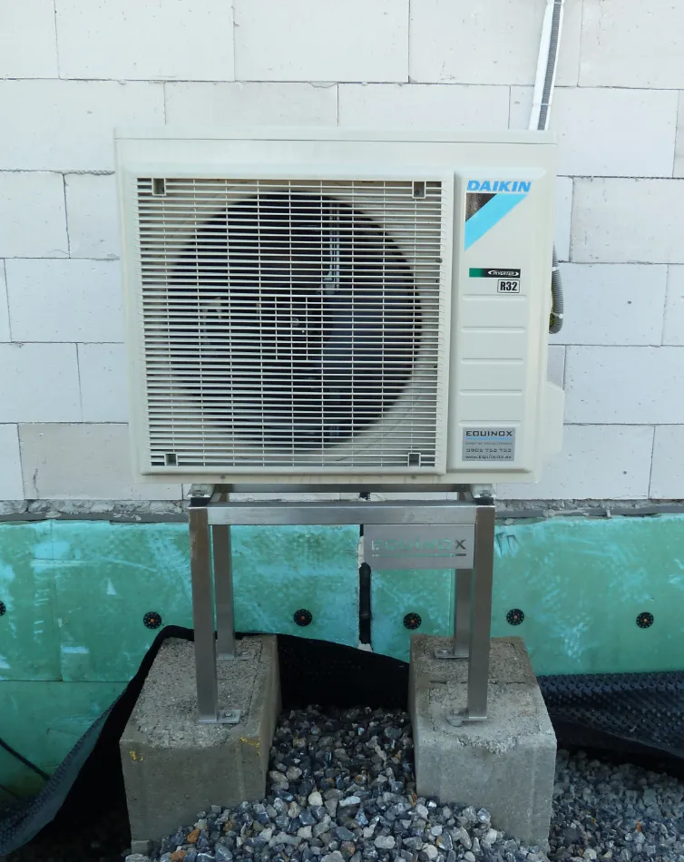 Tepelné čerpadlo vzduch voda Daikin Altherma 3 6kW rodinný dom Kláštor pod Znievom