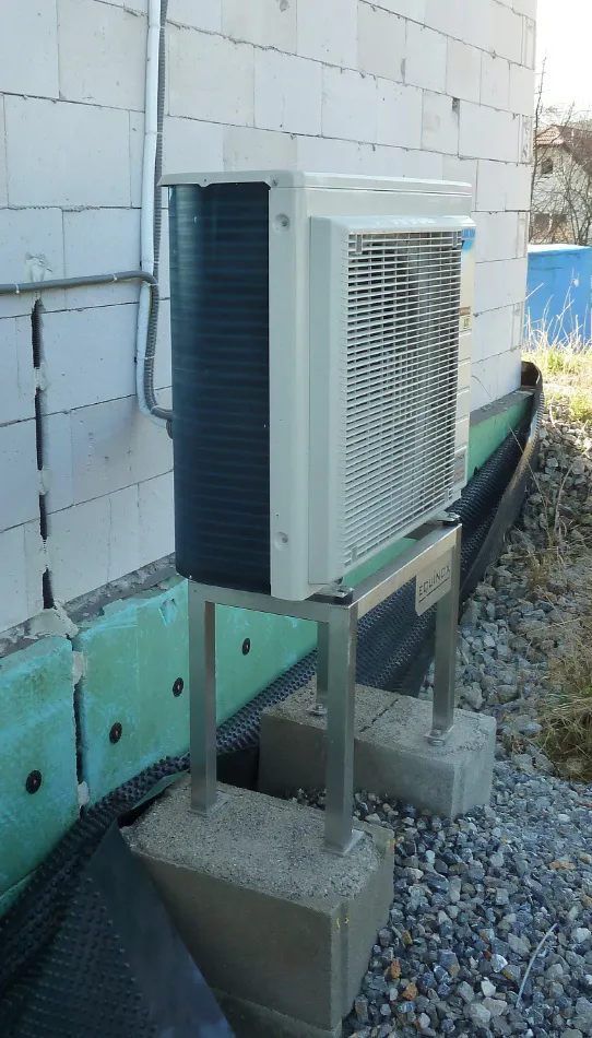 Tepelné čerpadlo vzduch voda Daikin Altherma 3 6kW rodinný dom Kláštor pod Znievom