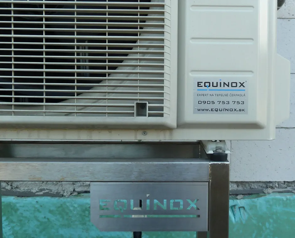 Tepelné čerpadlo vzduch voda Daikin Altherma 3 6kW rodinný dom Kláštor pod Znievom
