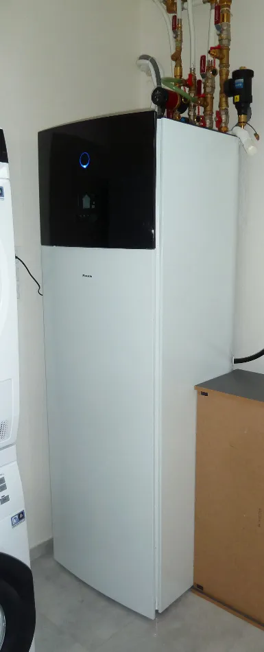 Tepelné čerpadlo vzduch voda Daikin Altherma 3 6kW rodinný dom Kláštor pod Znievom