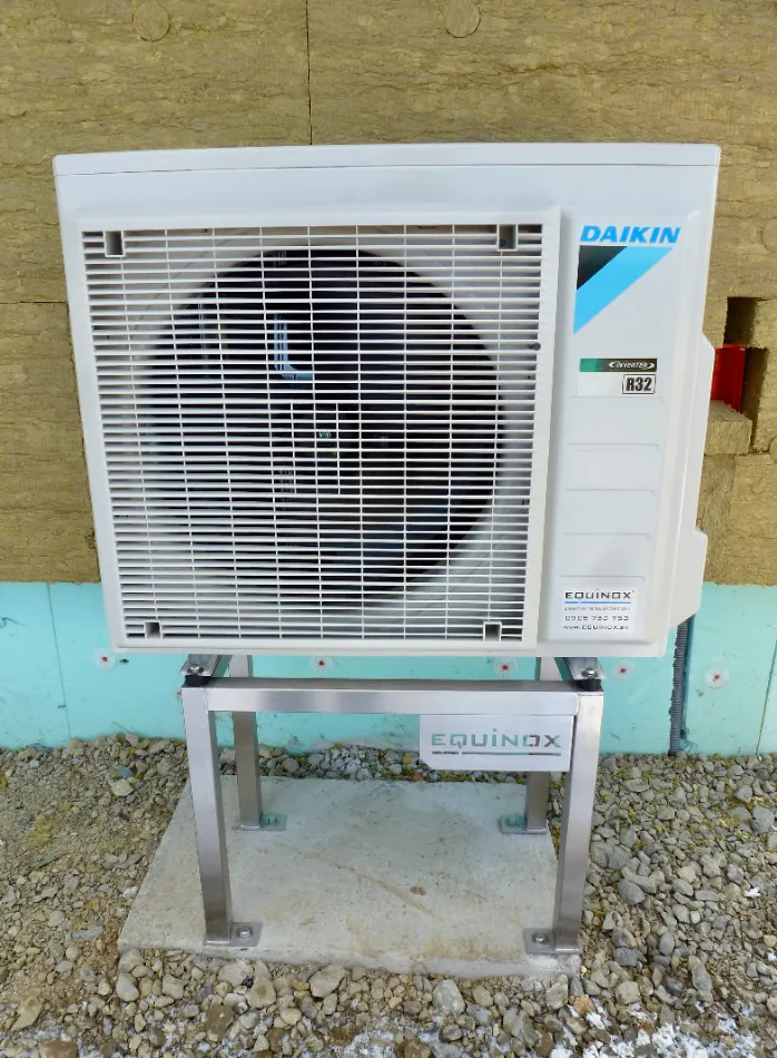 Tepelné čerpadlo vzduch voda Daikin Altherma 3 6kW rodinný dom Klobušice