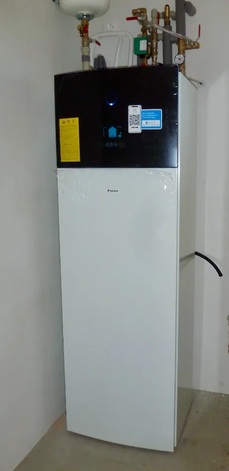 Tepelné čerpadlo vzduch voda Daikin Altherma 3 6kW rodinný dom Klobušice