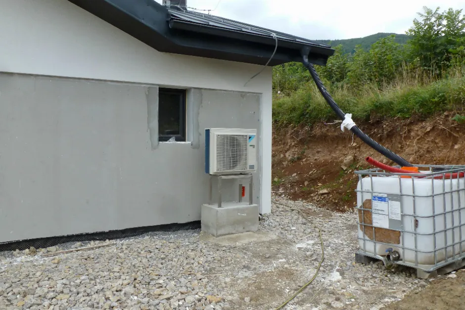 Tepelné čerpadlo vzduch voda Daikin Altherma 3 6kW rodinný dom Kordíky