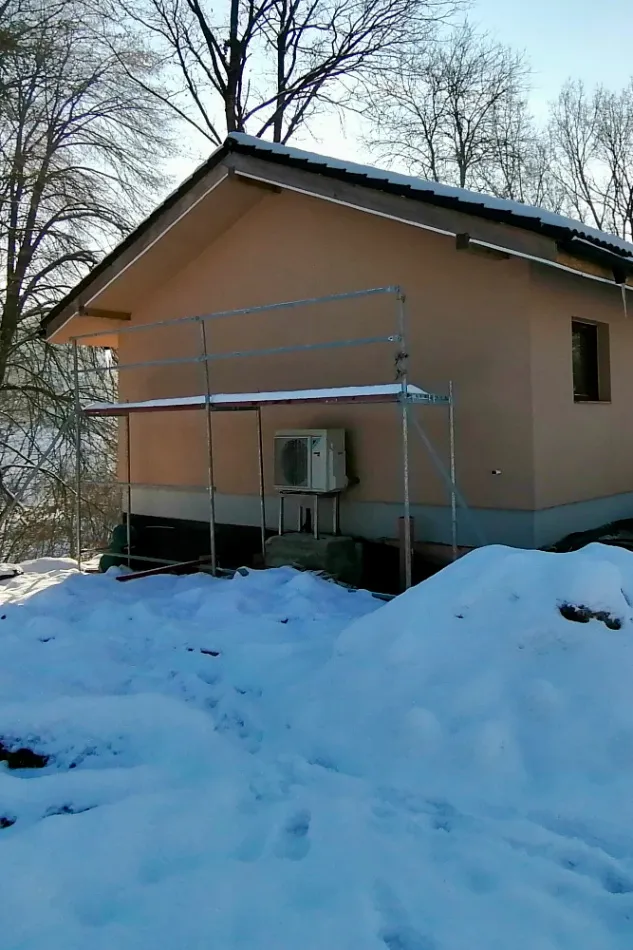 Tepelné čerpadlo vzduch voda Daikin Altherma 3 6kW rodinný dom Kotešová