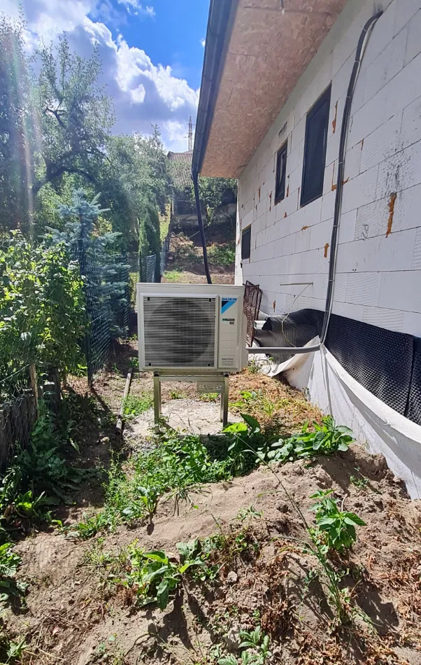 Tepelné čerpadlo vzduch voda Daikin Altherma 3 6kW rodinný dom Kozelník
